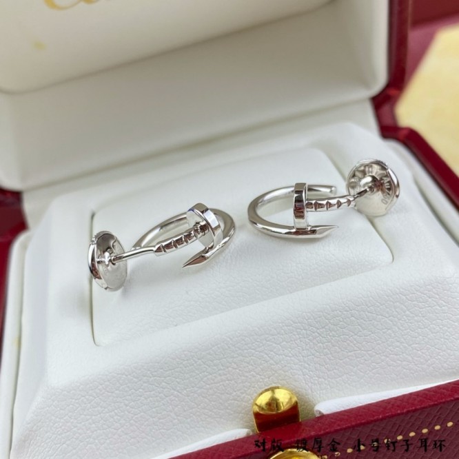 Cartie JUSTE UN CLOU EARRINGS ジュスト アン クル イヤリング